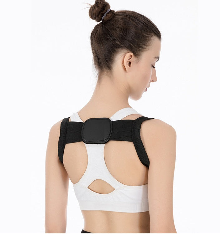 Humpback correction strap