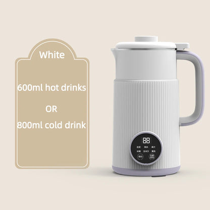 800ML Soybean Milk Machine Electric Juicer Filter-free Soy Milk Maker Blender Mixer Fresh Juice Maker Wall Breaking Machine 220V