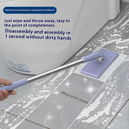 Cloth Clipping Type Face Cloth Mop Mini Wipes Small Mop