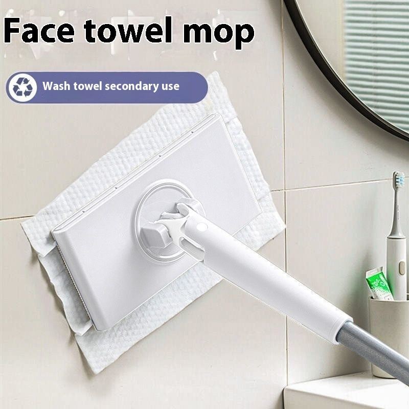 Cloth Clipping Type Face Cloth Mop Mini Wipes Small Mop